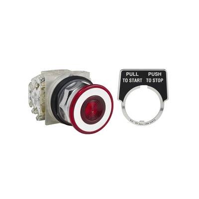 Schneider Electric 9001KR9RH2 Leuchttaster 1 St.