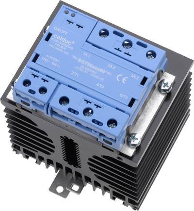 Celduc Halbleiterrelais SGT8658502 Schaltspannung (max.): 520 V/AC Nullspannungsschaltend 1 St.