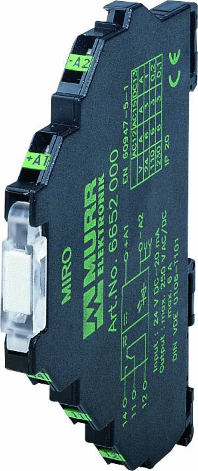 Murrelektronik Optokopplerrelais 6652521 Schaltspannung (max.): 48 V/DC 1 St.