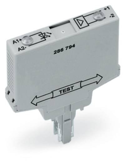 WAGO Optokopplerrelais 286-794 Schaltspannung (max.): 60 V/DC 1 St.