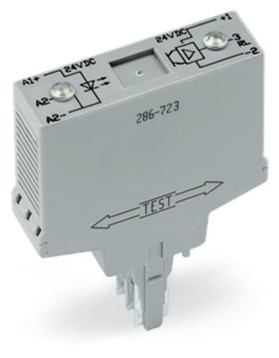 WAGO Optokopplerrelais 286-723 Schaltspannung (max.): 24 V/DC 1 St.