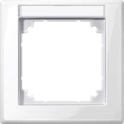 Merten Rahmen Abdeckung System M Polarweiß 470119 1 St.