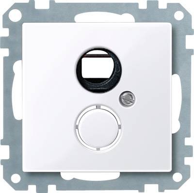 Merten Abdeckung System M Weiß 469125 1 St.