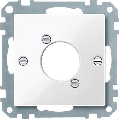 Merten Abdeckung System M Polarweiß 468019 1 St.