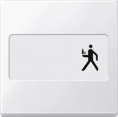 Merten Abdeckung Wechselschalter System M Polarweiß 434319 1 St.