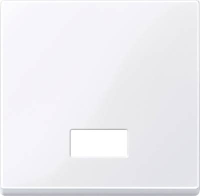 Merten Abdeckung Wechselschalter System M Weiß 432825 1 St.