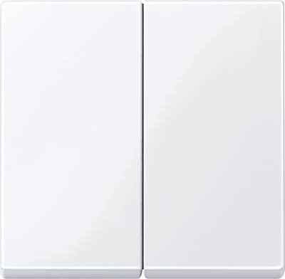 Merten Abdeckung Wechselschalter System M Weiß 432525 1 St.
