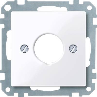 Merten Abdeckung System M Weiß 393825 1 St.