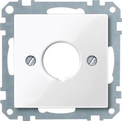 Merten Abdeckung System M Polarweiß 393819 1 St.