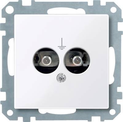 Merten Einsatz System M Weiß 290425 1 St.