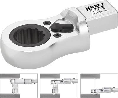 Hazet 6606D-21 Einsteckringschlüssel