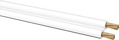 Oehlbach 192 Lautsprecherkabel 2 x 2.5 mm² Weiß 10 m