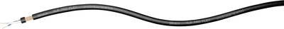 DRAKA 1018270 Audiokabel Li-02YSDY 1 x 2 x 0.22 mm² Schwarz Meterware