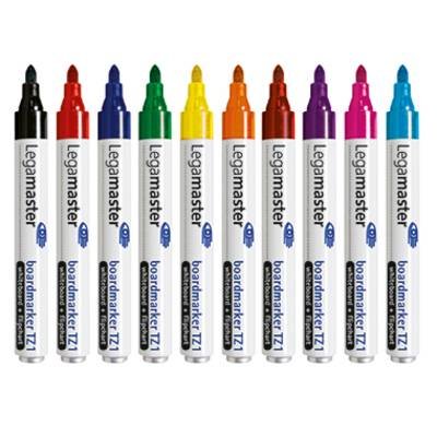 Legamaster boardmarker TZ 1 7-110099 Whiteboardmarker Blau, Braun, Grün, Rot, Schwarz, Orange, Violett, Rosa, Hellblau 1
