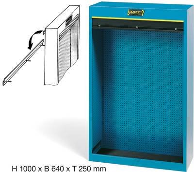 Hazet 111L Werkzeugschrank Herstellerfarbe: Blau