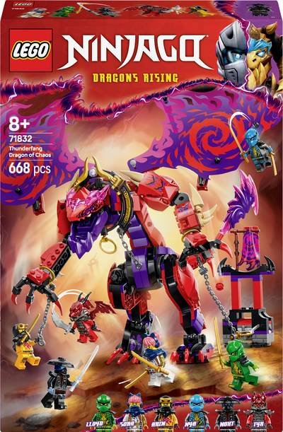 71832 LEGO® NINJAGO Chaosdrache Donnerzahn