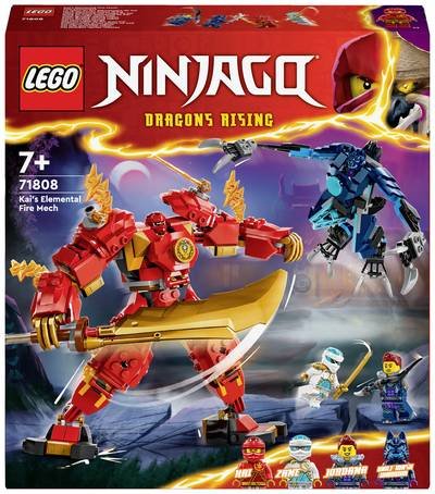71808 LEGO® NINJAGO Kais Feuermech
