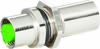 Murrelektronik 7000-44611-0000000 Schaltschrankdurchführung Buchse, gerade, Buchse, gerade Polzahl Sensoren: 4 1 St.