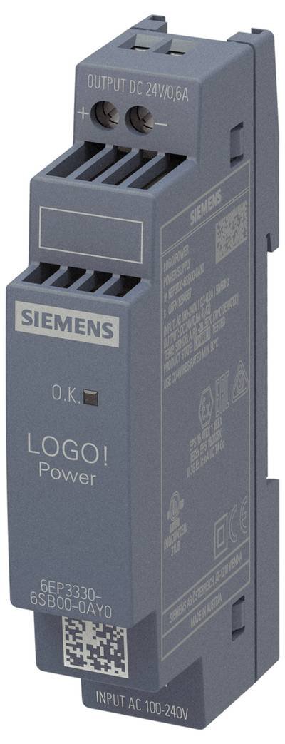Siemens 6EP3330-6SB00-0AY0 Hutschienen-Netzteil (DIN-Rail) Inhalt 1 St.
