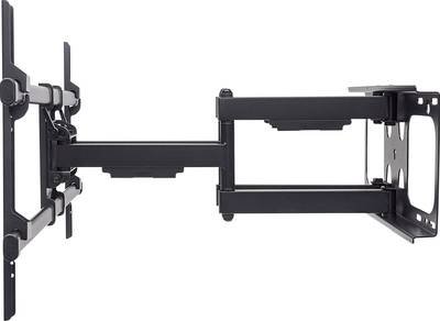 Manhattan 461290 Universal + Curved TV-Wandhalterung 94,0 cm (37") - 228,6 cm (90") Neigbar, Schwenkbar Geeignet für Cur