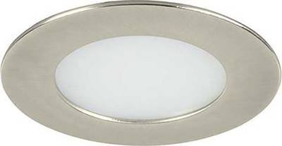 Brumberg 12109153 12109153 LED-Einbauleuchte LED 3 W Nickel