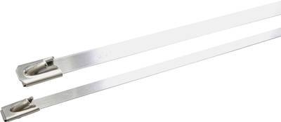 WKK 5452-1 Kabelbinder 300 mm 4.50 mm Edelstahl mit Kugelverschluss 1 St.