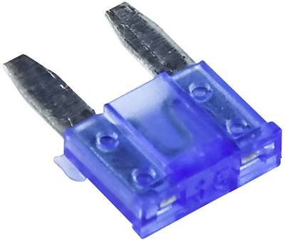 MTA Automotive 341629 534978 Mini Flachsicherung 15 A Blau 1 St.