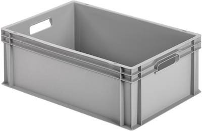 Alutec 75020 Kunststoffbox geschlossen (B x H x T) 600 x 220 x 400 mm Grau 1 St.