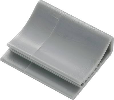 TRU COMPONENTS FCC-30 Befestigungssockel 1572139 für Flachbandkabel Hellgrau 1 St.