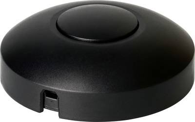 Max Hauri 163739 Universal-Dimmer Geeignet für Leuchtmittel: Glühlampe, Halogenlampe, LED-Lampe Schwarz