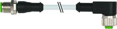 Murrelektronik 7000-40141-2350300 Sensor-/Aktor-Steckverbinder, konfektioniert M12 x 1 Stecker, gerade, Buchse, gewinkel