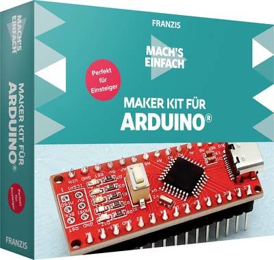 FRANZIS 67193-6 Programmierplatine ab 14 Jahre