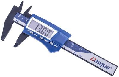 Dasqua 2035-0004, DIN EN 862 Digitaler Messschieber 150 mm 1 St.