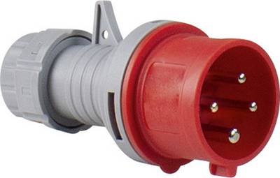 AS Schwabe 60570 60570 CEE Stecker 16 A 4polig 400 V 1 St.