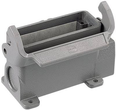 Sockelgehäuse Han® 16A-asg2-K-16 09200160251 HARTING 1 St.