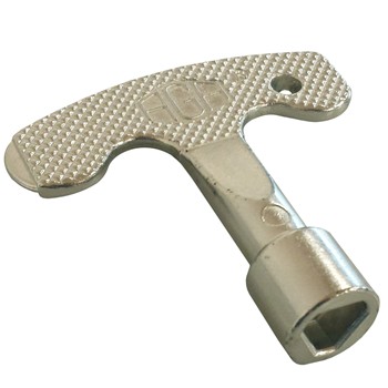 Llave de cierre triangular aga ref. 3018t - Rationalstock.es