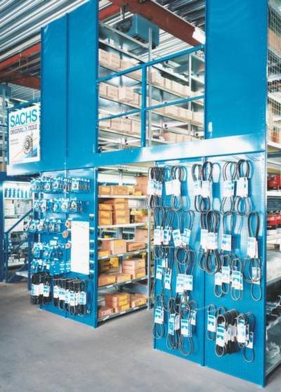 META Regalbau 67877 Fachbodenregal-Anbaumodul 300 kg (B x H x T) 1006 x 2000 x 836 mm Stahl pulverbeschichtet Lichtgrau