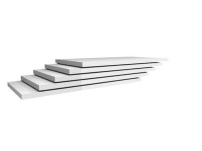 Orion Regalsysteme K13060M/VE Fachboden (B x T) 1300 mm x 600 mm Stahl verzinkt, kunststoffbeschichtet Lichtgrau Metallb