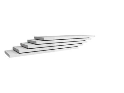 Orion Regalsysteme K13040M/VE Fachboden (B x T) 1300 mm x 400 mm Stahl verzinkt, kunststoffbeschichtet Lichtgrau Metallb