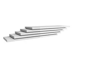 Orion Regalsysteme K13040M/VE Fachboden (B x T) 1300 mm x 400 mm Stahl verzinkt, kunststoffbeschichtet Lichtgrau Metallb