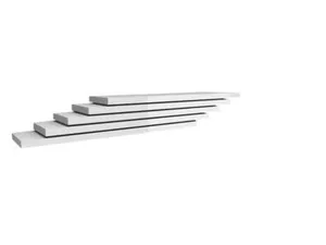 Orion Regalsysteme K13030M/VE Fachboden (B x T) 1300 mm x 300 mm Stahl verzinkt, kunststoffbeschichtet Lichtgrau Metallb