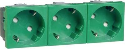 PEHA by Honeywell 1fach Einsatz Steckdose Grün 518611 1 St.