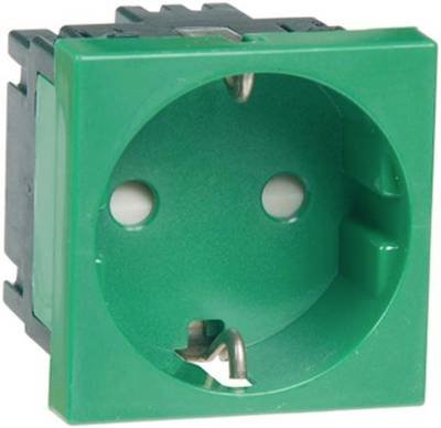 PEHA by Honeywell 1fach Einsatz Steckdose Grün 518311 1 St.