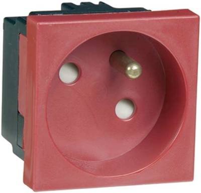 PEHA by Honeywell Einsatz Steckdose Rot 402241 1 St.