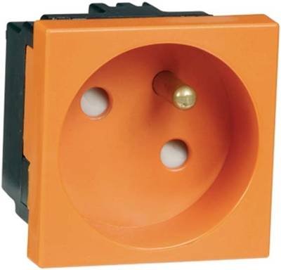 PEHA by Honeywell Einsatz Steckdose Orange 402041 1 St.
