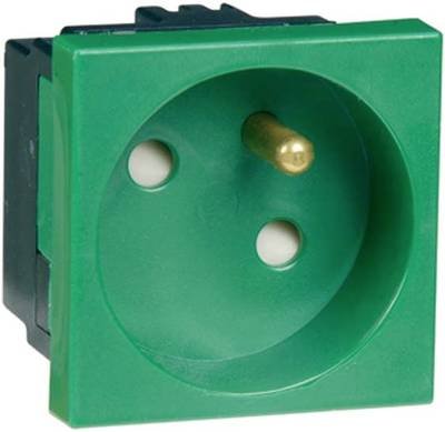 PEHA by Honeywell Einsatz Steckdose Grün 402141 1 St.