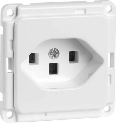 PEHA by Honeywell Einsatz Steckdose Weiß 612531 1 St.