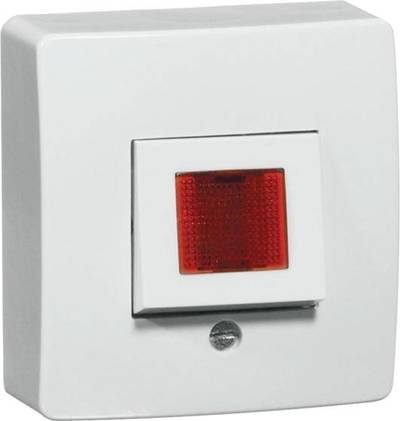 PEHA by Honeywell Komplett Wipptaster H 626 Weiß 251621 1 St.