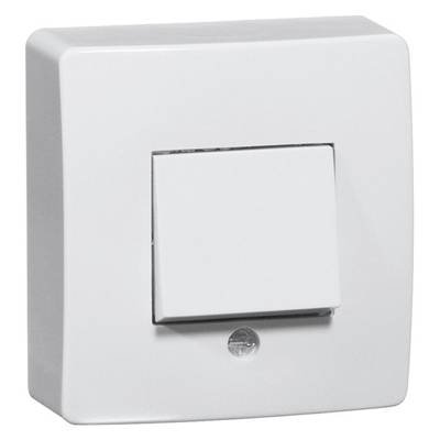 PEHA by Honeywell Komplett Wipptaster H 622 Weiß 250221 1 St.