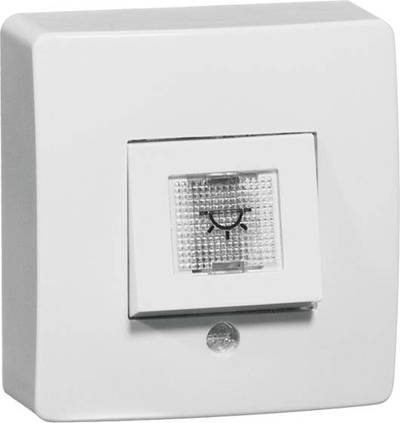 PEHA by Honeywell 1fach Komplett Wipp-Kontrollschalter Weiß 254121 1 St.